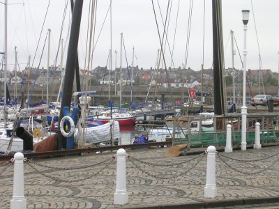 Anstruther Harbor.